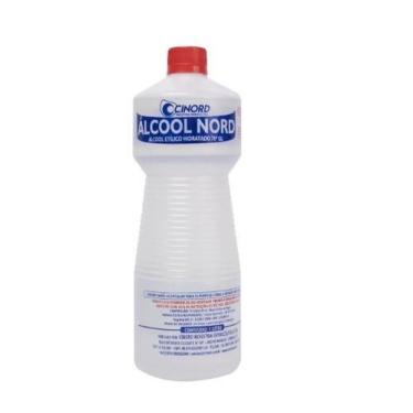 Imagem de Álcool para Limpeza e Uso Domestico 1 Litro - Nord