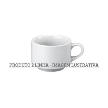Imagem de Xicara Chá 200ml Porcelana Schmidt - Mod. Arizona 2ºLINHA, 0000, 20