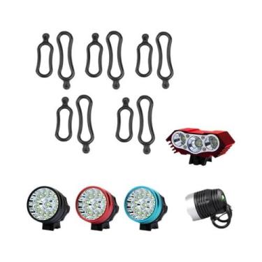 Imagem de Suporte De Luz Para Bicicleta Com Rotação De 360 Graus, Suporte Para L
