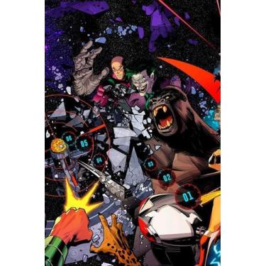 Imagem de Liga da Justiça Sem Limites (2025) - Vol. 05 - PANINI, Sortido