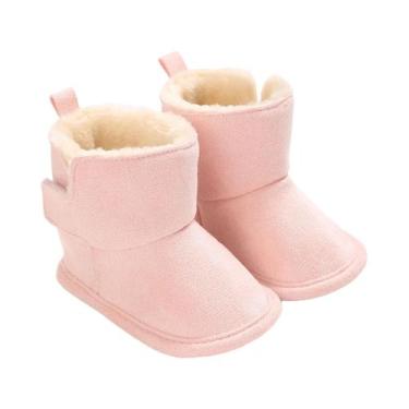 Imagem de Botas De Inverno Quentes Para Bebês De 0 a 18 Meses, Com tiras autocol