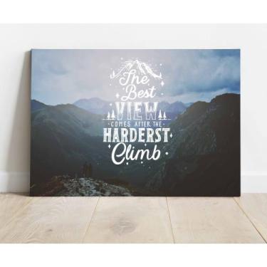Imagem de Placa Decorativa Climb - TaColado, 15x21cm