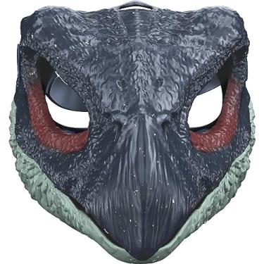 Imagem de Jurassic World Máscara Básica de Slasher Dino, Multicolorido, GWY33
