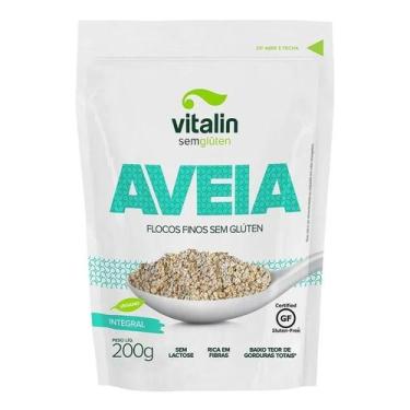 Imagem de Aveia em Flocos Finos Vitalin Pouch 200g - Congratulations Store