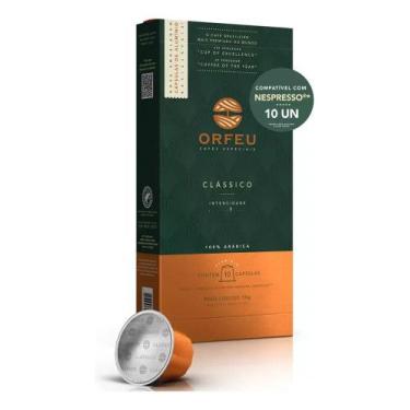 Imagem de Café Em Cápsulas Nespresso Orfeu Clássico 10 Unidades - Congratulation
