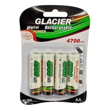 Imagem de Pilha Recarregavel Aa 4700mah Cartela Com 4 Unidade - Congratulations 