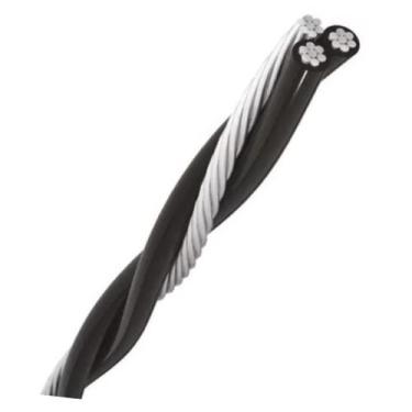 Imagem de Cabo Aluminio Triplex 10Mm 100M Pt/Cz Megatron