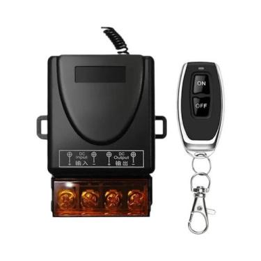 Imagem de Interruptor De Controle Remoto Sem Fio RF433Mhz Com Receptor E Transmi