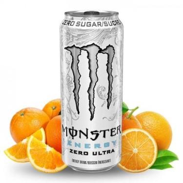 Imagem de Energético Monster Energy Ultra Zero Sem Açúcar 473ml