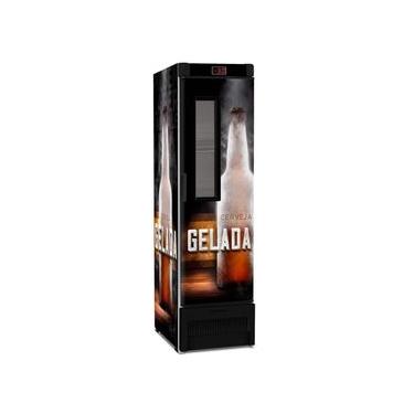 Imagem de Cervejeira com Visor Slim 336 Litros VN28 Metalfrio 220V