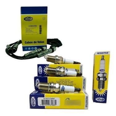 Imagem de Gol 1.0 flex g4 g5 2006. jogo cabo e vela original marelli - Magneti M