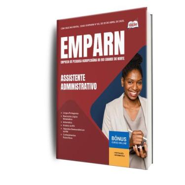 Imagem de Apostila EMPARN - Assistente Administrativo - Apostilas Opção