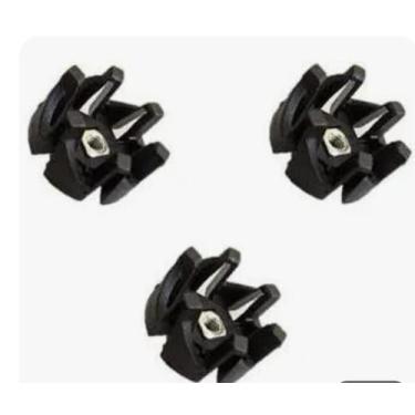 Imagem de Kit com 3 arrastes wallita philco e outros - Philips Walita