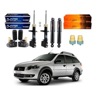 Imagem de Amortecedor Dianteiro Traseiro Palio Treking 1.8 2008 A 2011 - Cofap