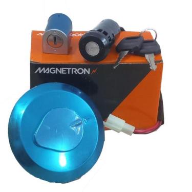 Imagem de Conjunto de Travas Cg 125 Fan Ks / Es 2009-2013 Magnetron