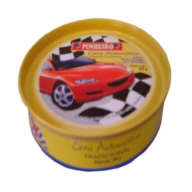 Imagem de Cera Automotiva Pinheiro 200G Pasta 31
