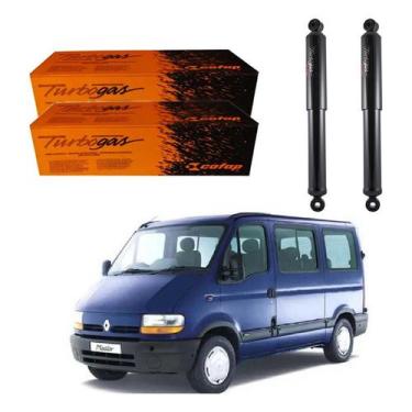 Imagem de Par Amortecedor Traseiro Master 2.5 2004 A 2009 - Cofap