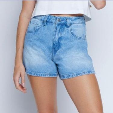 Imagem de Shorts Jeans Blue Chlo Short Azul-Azul-34-Feminino