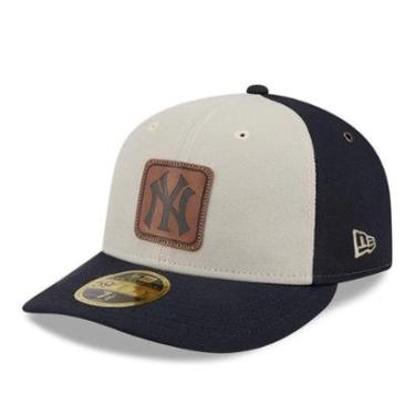 Imagem de Bone New Era  59FIFTY Low Profile  New York Yankees MLB Marinho-Masculino