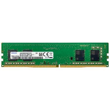 Imagem de Memória Ram Para Desktop 8GB Samsung DDR4 3200Mhz CL22 uDIMM PC4 3200 