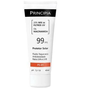 Imagem de Protetor Solar Facial Principia FPS 99 PS 01 40ml