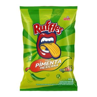 Imagem de Batata Ruffles Pimenta Mexicana 65g