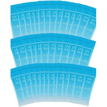 Imagem de Protetor Solar DuaTana FPS50+ Pacote com 40 Unidades de 4ml Tamanho Vi