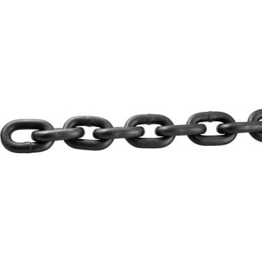 Imagem de Corrente EN 818-2 com Resistência de 8200kgf e Acabamento Oxidado Preto Nove54