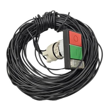 Imagem de Botão Comando Duplo com Sinaleiro 3SA8810-0EB15 com Controle Independente e Indicador Luminoso Bivolt Siemens
