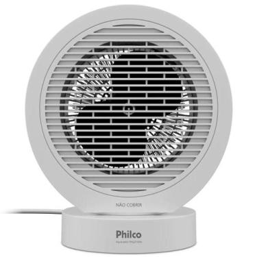 Imagem de Aquecedor Elétrico Philco Sistema Termo Ventilador Oscilante 3 em 1 PA