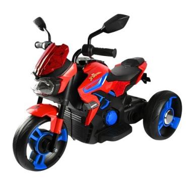 Imagem de Moto Elétrica Infantil Homem-Aranha Disney - Central