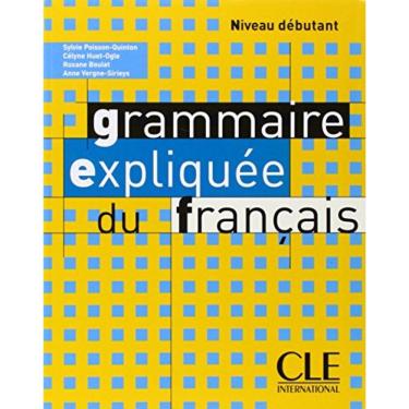Imagem de Grammaire Expliquee Du Français - Debutant