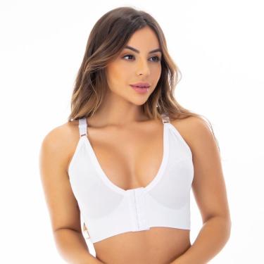 Imagem de Sutiã Decotado Estético Abertura Frontal | Tainara 72 4406