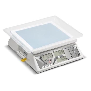Imagem de Balança Computadora Branca Ramuza Bivolt 6/15kg x 2/5 DCR B Cl