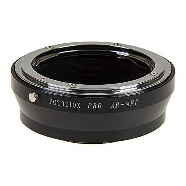 Imagem de Adaptador de montagem de lente Fotodiox Pro, lente Konica AR para corpo de câmera Micro Four Thirds (M 4/3, MFT) para Olympus Pen E-P1 e Panasonic Lumix DMC-G1, DMC-GH1, DMC-GF1