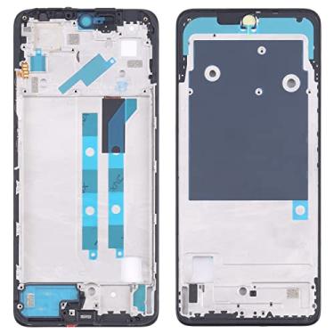 Imagem de Front Housing LCD Frame Bezel Plate for Xiaomi Redmi Note 11 Pro 4G / Redmi Note 11E Pro 5G / Poco X4 Pro 5G