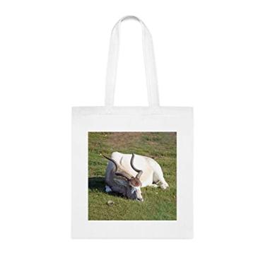 Imagem de Addax Sacola, Addax Tote Presente, Addax Bolsa de Ombro, Addax Sacolas Reutilizáveis Addax, Ideia de Presente de Cesta de Natal de Aniversário, Presente Para Ela, Presente Para Ele,