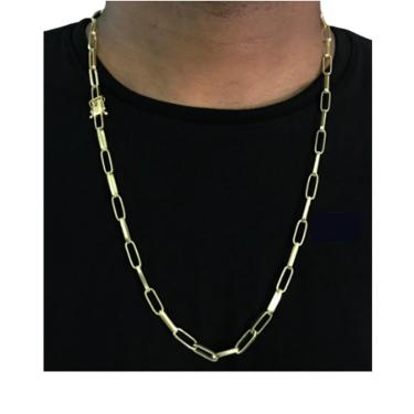 Imagem de Corrente 5mm Cartier Long de moeda antiga luxuoso