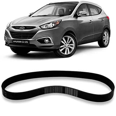 Imagem de Correia Acessórios Alternador Multi V Contitech Hyundai Ix35