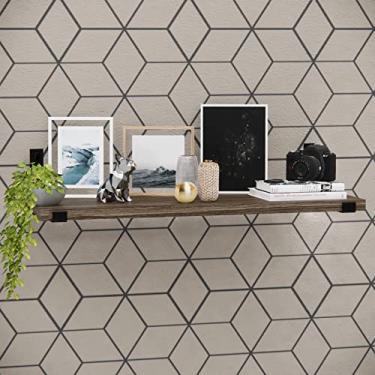 Imagem de Prateleira Estante 60x20 MDF Mão Francesa Invertida