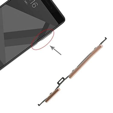 Imagem de HONGYAN Peças de substituição de telefone celular Botão liga/desliga e botão de controle de volume para Xiaomi Redmi Nota 4x Acessórios telefônicos