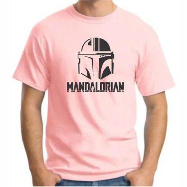 Imagem de Camiseta Camisa The Mandalorian Star Wars Série Streaming - Smart Stam