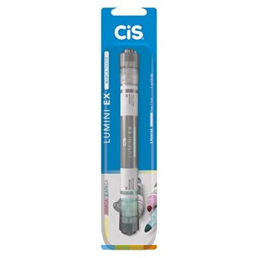 Imagem de Marca Texto Lumini EX CIS, Ponta Dupla (Marca e Apaga) - Blister com 1 unidade, Sertic 58.8901, Verde Pastel