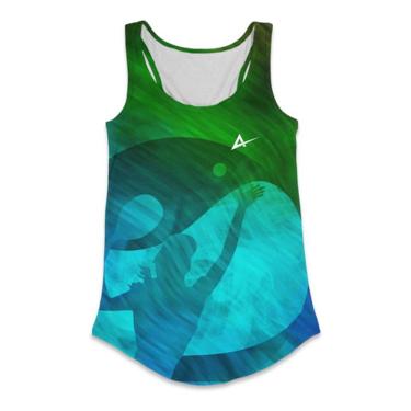 Imagem de Regata Fem Player Beach Tennis