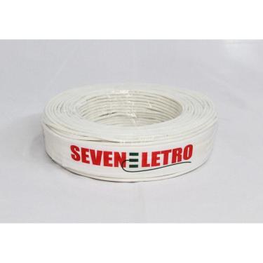 Imagem de Fio Cabo Flexível 6Mm Branco - 100 Metros