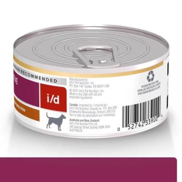 Imagem de Ração Úmida Hills Prescription Diet Para Cães I/D 156G - Hill S
