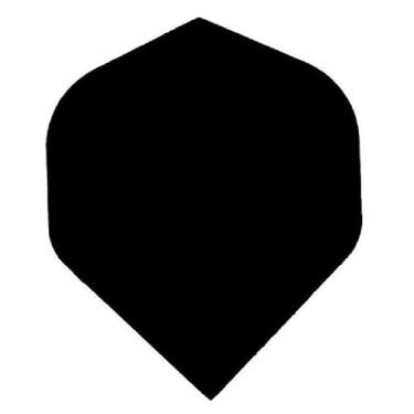 Imagem de US Darts - 5 conjuntos (15 voos) preto padrão dardos voos