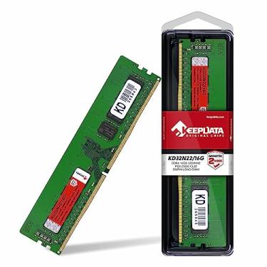 Imagem de Memória Ram Para Desktop Ddr4 16gb 3200mhz Keepdata Kd32n22/16g