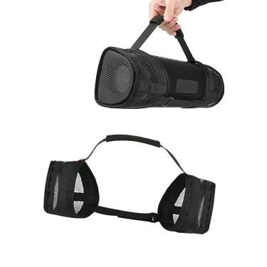 Imagem de TECKEEN Estojo protetor de viagem à prova d'água Bluetooth para transporte de viagem para Sony SRS-XB43