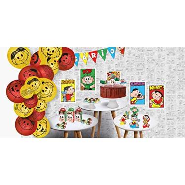 Imagem de KIT FESTA TURMA DA MONICA COM 90 PEÇAS